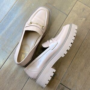 Sam Edelman Lug Sole Loafers Size 10